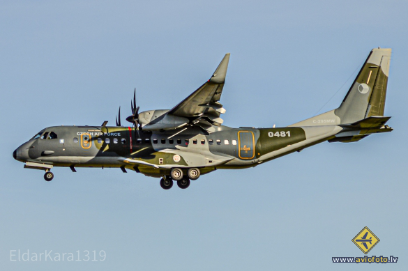 CASA C-295MW
